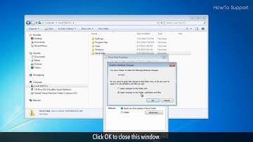 How to make a folder require a password windows 7 :Tutorial
