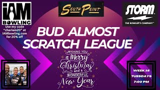 Bud Almost Scratch League Week 16
