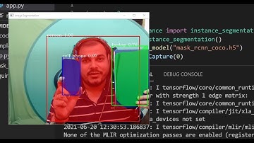 Real Time Image Segmentation And Object Detection From Live Video Stream Using PixelLib