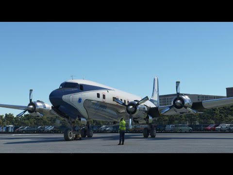 PMDG DC-6 Tutorial 6: Starting Engines