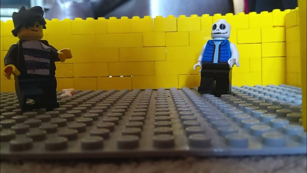 Lego undertale - YouTube