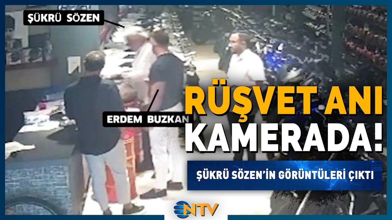 Eski Manavgat Belediye Başkanı Şükrü Sözen’in Para Alışverişi Görüntüleri Ortaya Çıktı | NTV