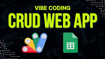 CRUD Web App for Google Sheets (Vibe Coding)