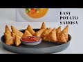 എളുപ്പത്തിൽ സമോസ ഉണ്ടാക്കാം | Easy Vegetable Samosa with Homemade Samosa Sheet | Veg Samosa | EP:570