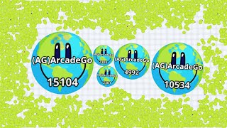 AGAR.IO BIGGEST! Trolling, Dominating, Getting BIG in AGARIO! 