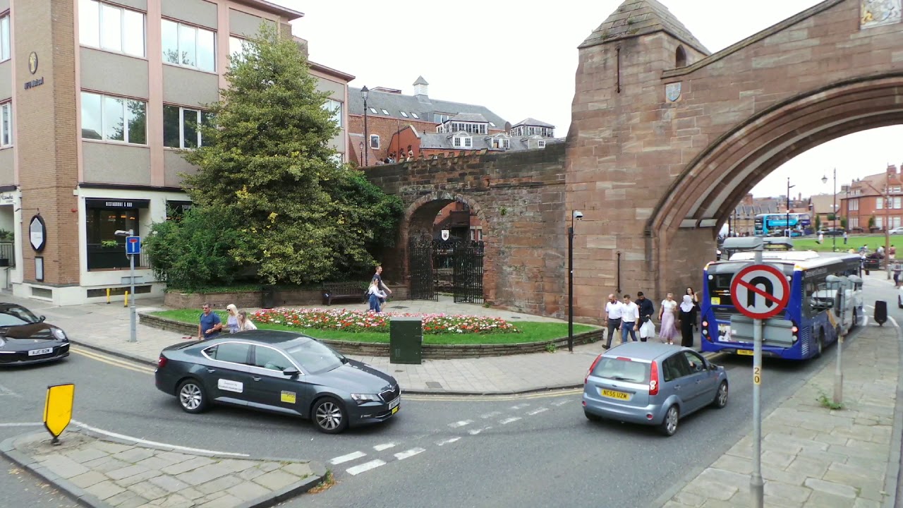 Chester bus tour YouTube Chester bus tour YouTube