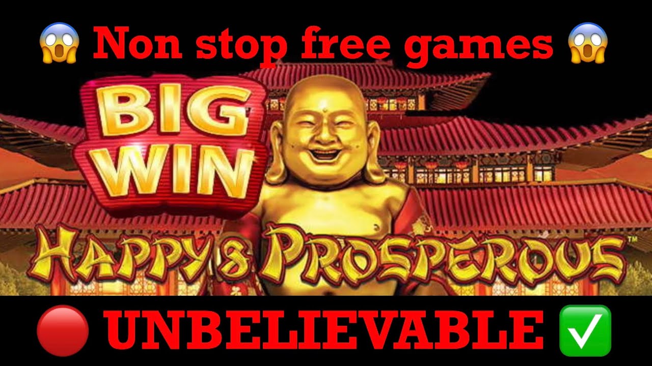 🔴 UNBELIEVABLE ✅ HAPPY AND PROSPEROUS DRAGON LINK SLOT MACHINE 🎰 POKIE WINS