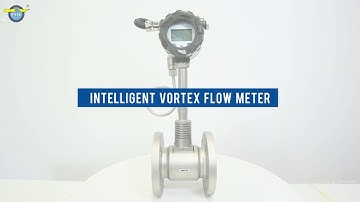 INTELLIGENT VORTEX FLOW METER
