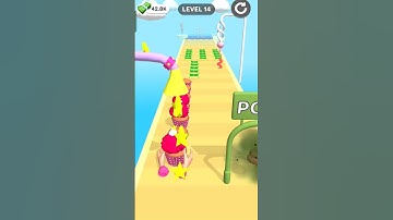 BAKERY STACK 🍩🧁Lv - 14 #gameplay #bakerystack #shorts