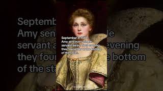 The Woman Found Dead While Her Husband Was With Queen Elizabeth #historyshorts #history