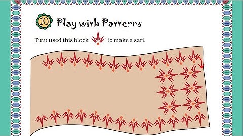 Maths Magic Class 4 | Ch 10 - Part 1 | Play with Patterns, Letter patterns, No Number Comes Twice