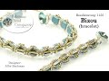 Bizou Bracelet - DIY Jewelry Making Tutorial by PotomacBeads