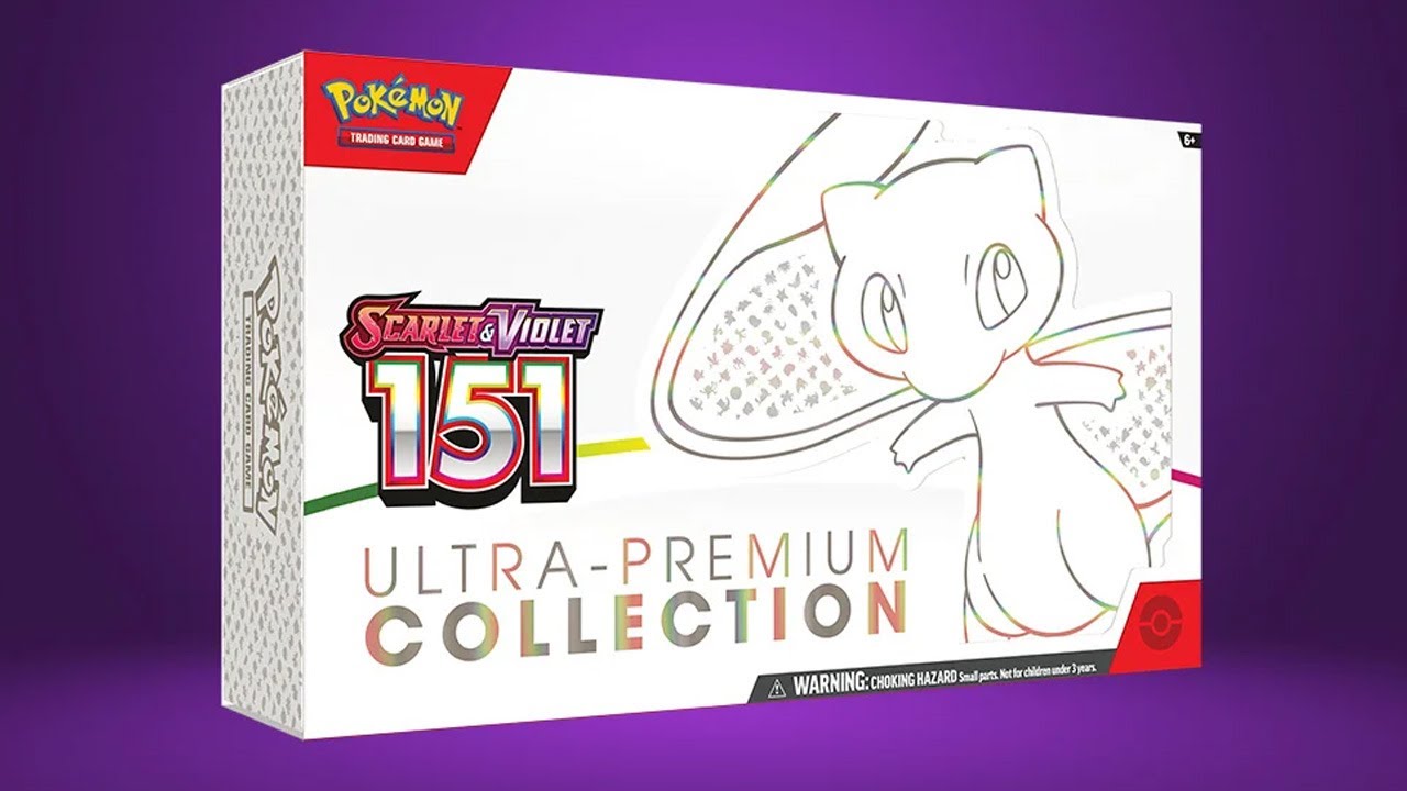 pokemon cards 151 ultra premium collection 151 Ultra-Premium Collection main image 1