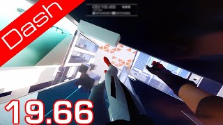 Quite A View Speedrun in 19.66 - Mirror's Edge Catalyst Resimi