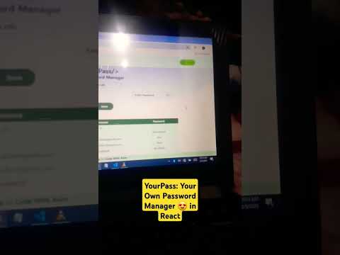YourPass: Your Own