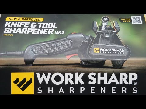 Introducing The Work Sharp Knife and Tool Sharpener Mk. 2 Available April 1  