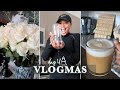 VLOGMAS DAY 4: Moving In + Unpacking, Flowers, Vajacial, Target Haul, + More | Naturally Sunny