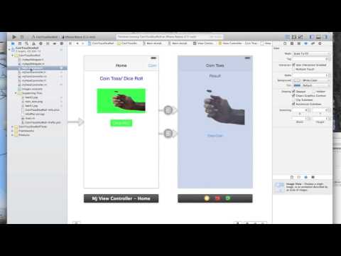 Xcode #8  Connecting The Storyboard to H files