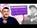 CERIANI sigue enojado por como TRATARON EL FUNERAL DE MARADONA | Chisme en Vivo