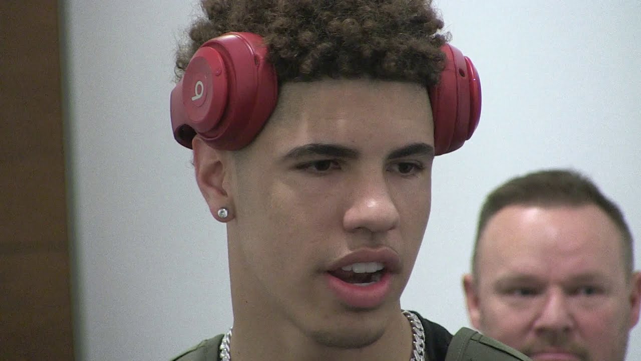 'Lamelo Ball arrives in Australia to play NBL basketball' 