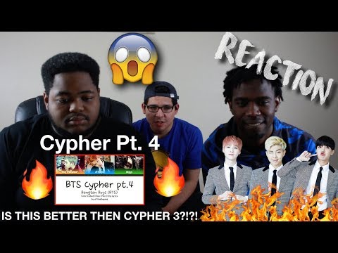 REACTING TO BTS (방탄소년단) - BTS Cypher pt.4 "Is this better then cypher 3?" | REACTION / REVIEW‼️‼️🔥🔥🔥