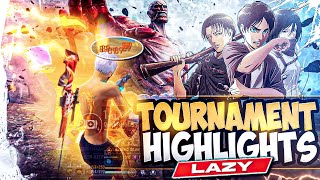 THE COLD WAR STARTED 🥶|| FREE FIRE TOURNAMENT HIGHLIGHTS 😈 || BY LAZY FF 😈🔥