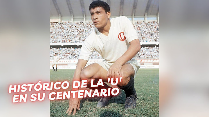 Así llegó Héctor Chumpitaz a la 'U'. Su primer partido con la crema