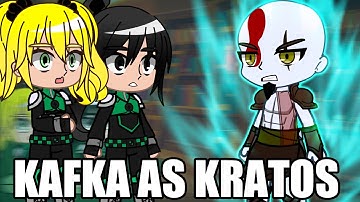 Kaiju No:8 Reacts to Kafka As Kratos- Gacha react