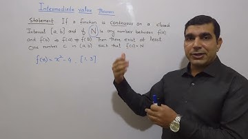 Intermediate Value Theorem Explained | CAG | Problem solution of the Intermediate Value Theorem