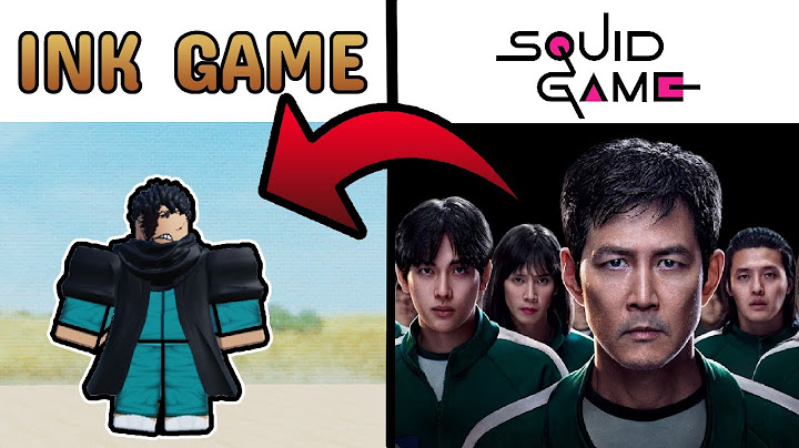 J'ai participé à SQUID GAME !