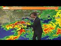 New orleans weather heavy rain could impact tuesday morning