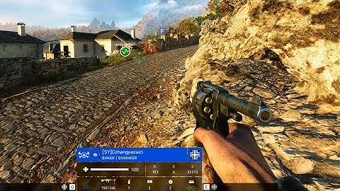 User name: Czhangyezaici - Battlefield 5 Spectating A Cheater - Part 2