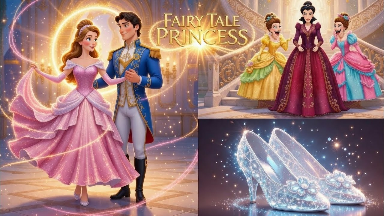 Cinderella’s True Magic | A Disney-Style Princess Story