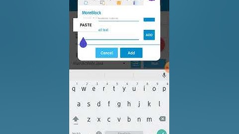 custom more block in sketchware pro