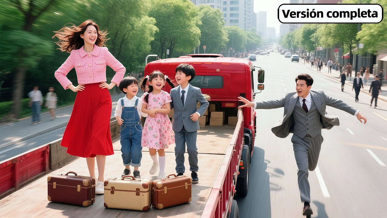 Para Vengarse Del CEO,La Pobre Chica Huyó Con 3 Bebés Genios,Y El CEO Se Puso En Pánico Al Instante!