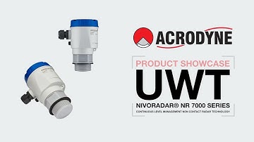 UWT Non-contact Radar Sensor | NivoRadar® NR7000 Series | SOLIDS & LIQUIDS