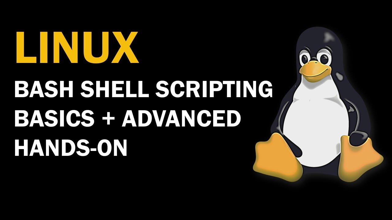 BASIC | ADVANCED SHELL SCRIPTING - YouTube