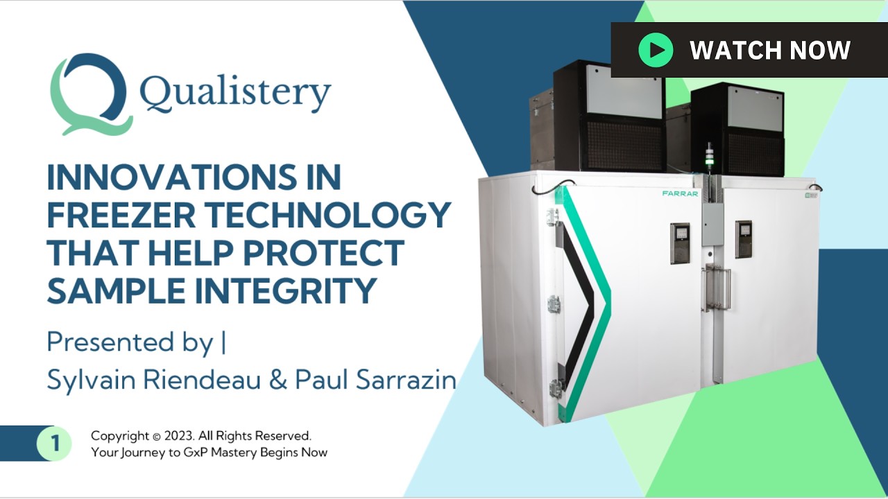 Innovations in Freezer Technology that Help Protect Sample Integrity