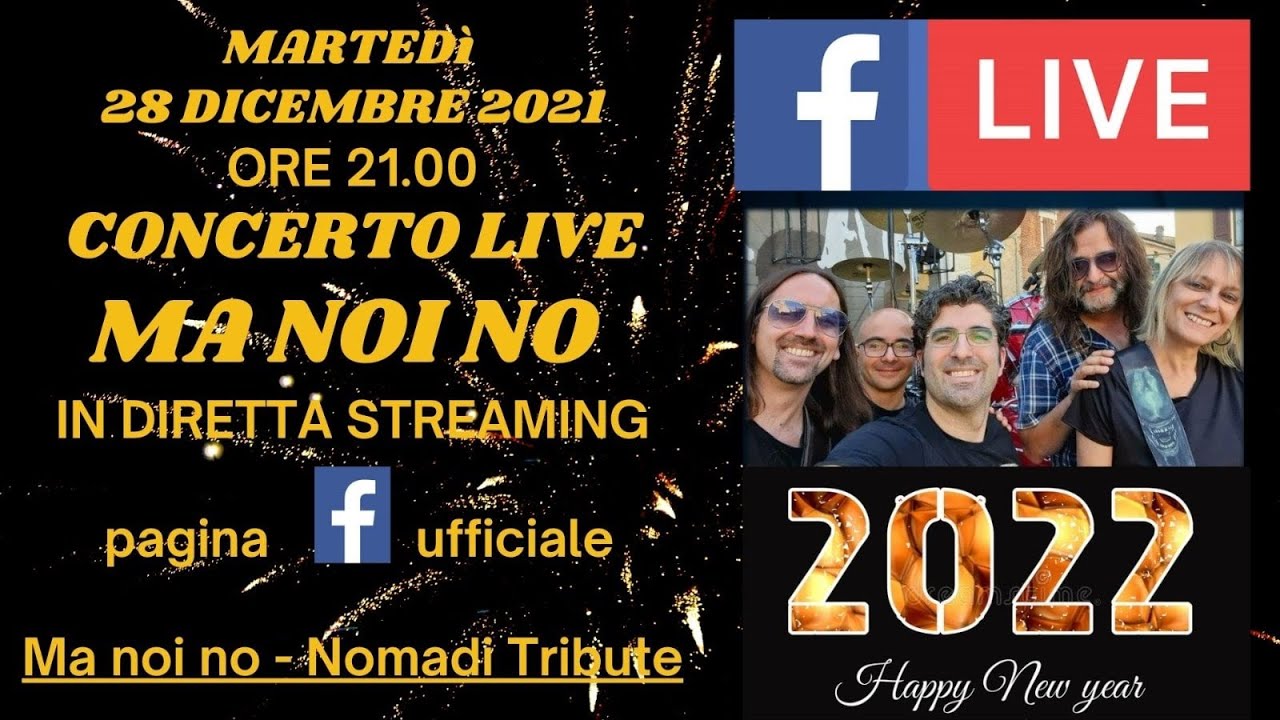 ma noi no concerti 2025