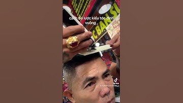 hướng dẫn a em cắt kiểu tóc đinh vuông