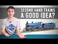 Buying second hand model trains  how to avoid getting ripped off