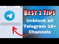 Download Lagu Unblock all Telegram channels | This channel can’t be displayed because it was used to spread p*rno