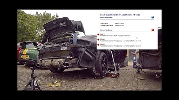 996 Turbo Data Logging