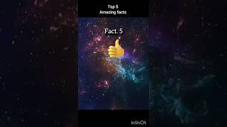 Top 5 most 😱 Amazing facts in World #milkeyway #amazingfacts #banana #facts