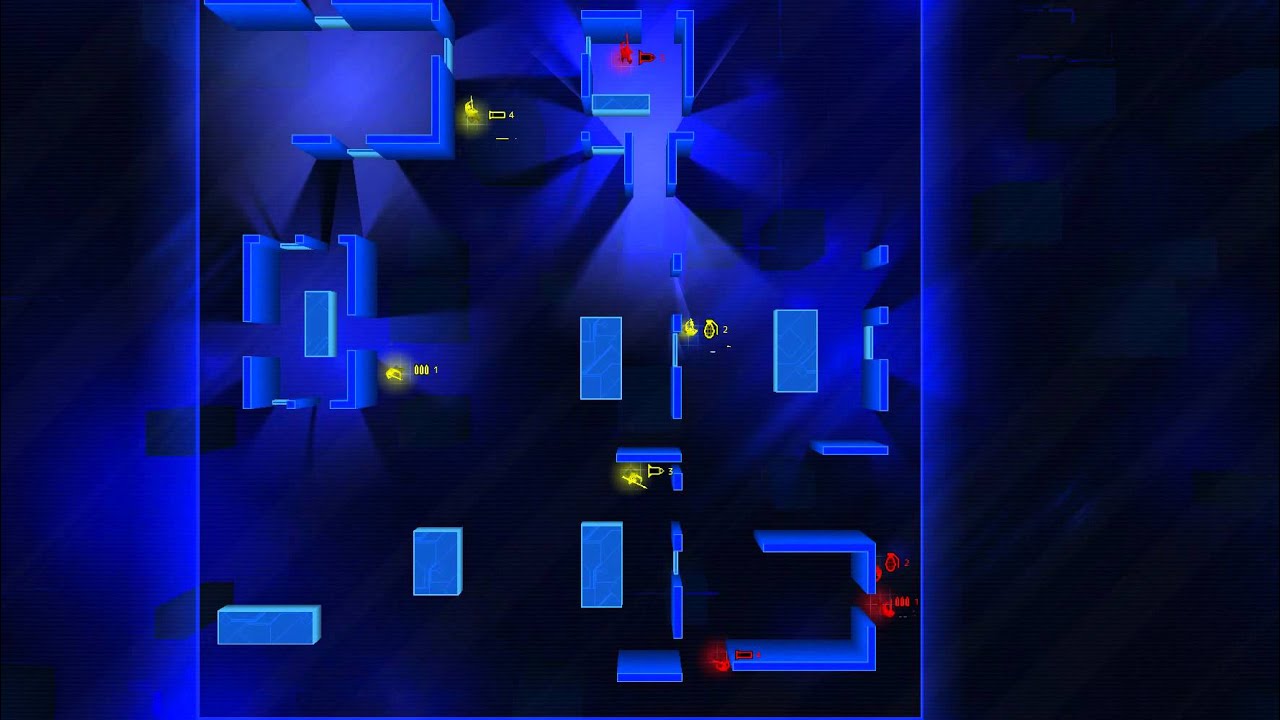 Frozen Synapse: Evaniskus (green) vs greent4 (red) - Extermination