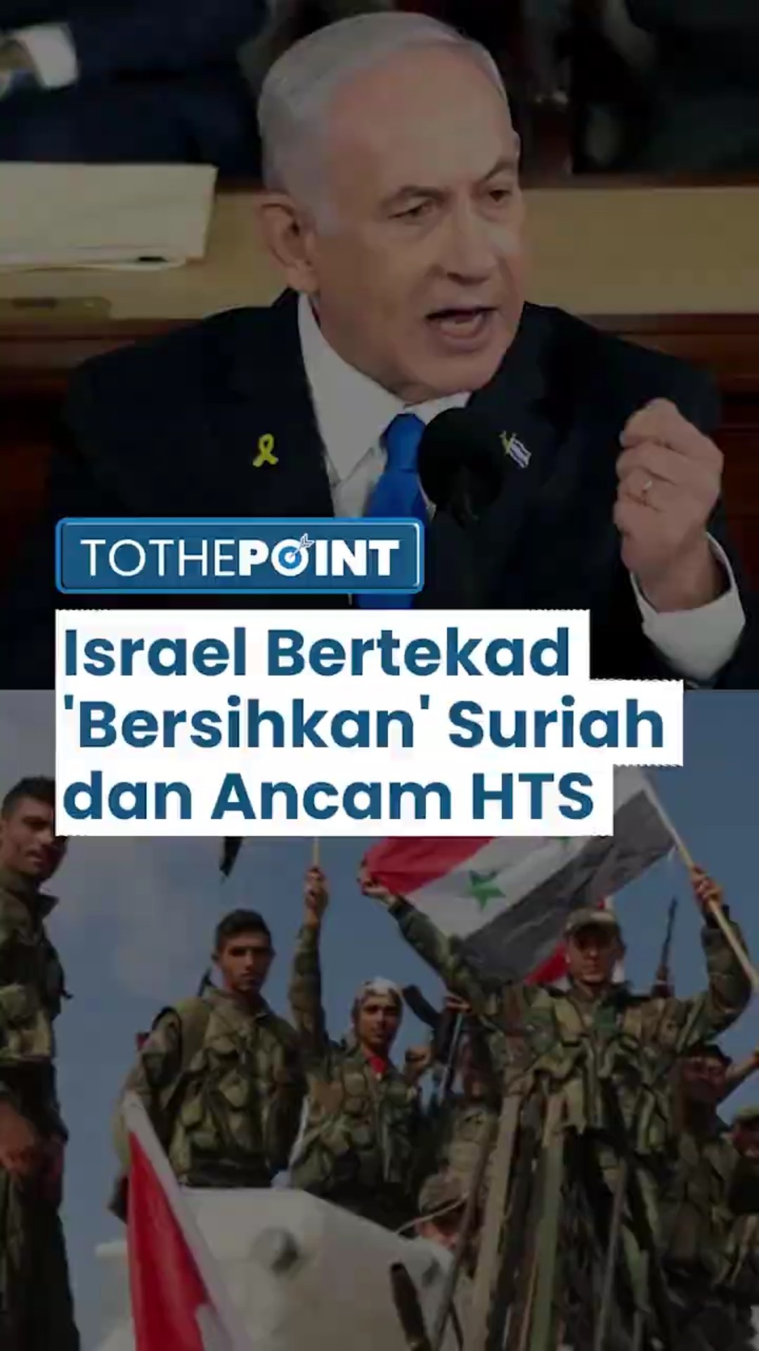 Israel Bertekad Basmi Tentara dan Fasilitas yang Tersisa di Suriah, Termasuk Beri Ancaman pada HTS