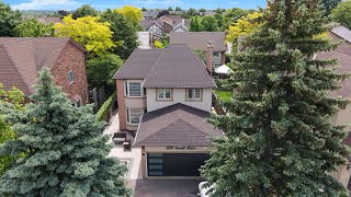 230 Sewell Drive, Oakville - Home For Sale - Drone Video