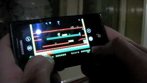 MetroSpec for Windows Phone Manic Miner Demo