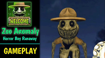 Zoo Anomaly Horror Boy Runaway | Gameplay