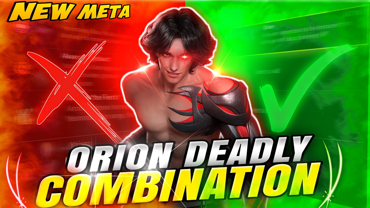 99% Players Use Orion Wrong 😱 2 Deadly Combos That Dominate Every Fight